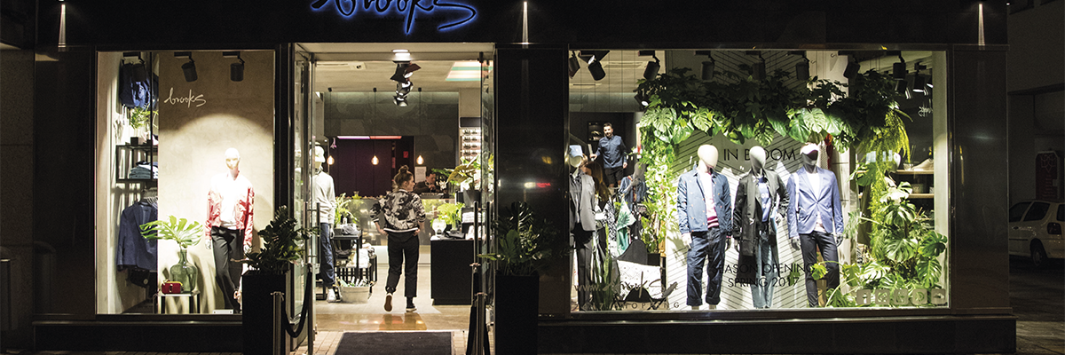 Store Header